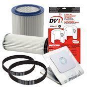 Central Vacuum Bags, Filters & Maintenance