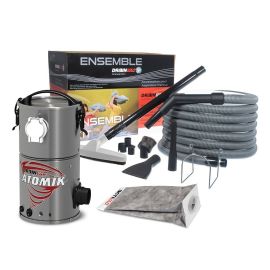 Drainvac Atomik 6-30 Portable System W/ Accessory Kit