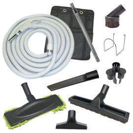 Deluxe Central Vacuum Wood & Tile Floor Kit