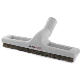 Drainvac BR-19DV Central Vacuum Horsehair Floor Brush 