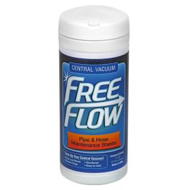 Free Flow Central Vacuum Pipe & Hose Maintenance Cloths  