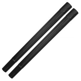 Central Vacuum Friction-Fit Plastic Extension Wands 2-Pack