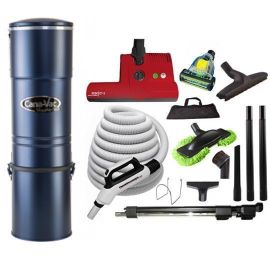 Cana-Vac LS-690 Central Vacuum and Estate Combo Kit 