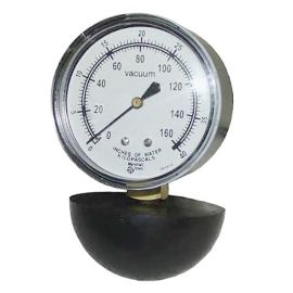 Central Vacuum Pressure Gauge