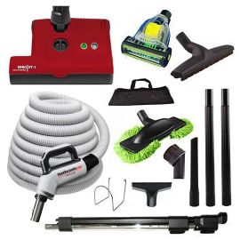 Elite Central Vacuum Electric Attachment Kit  (Full Package)