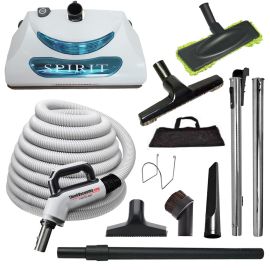 All New Spirit Central Vacuum Electric Attachment (Full Package)