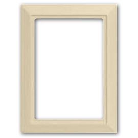 Universal 791600 Wall Inlet Trim Plate Ivory