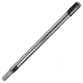 Central Vacuum Button-Lock Top / Button-Lock Bottom Telescopic Chrome Wand