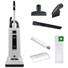 SEBO Automatic X4 Boost Upright Vacuum White (90506AM)