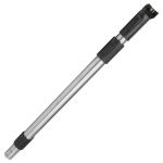 Wessel-Werk Central Vacuum Button-Lock Telescopic Chrome Wand with Integrated High-Voltage Cord