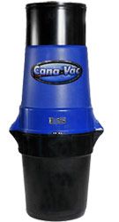 Cana-Vac Bronze Gold Central Vacuum