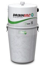 DrainVac Pro205 Central Vacuum Unit 