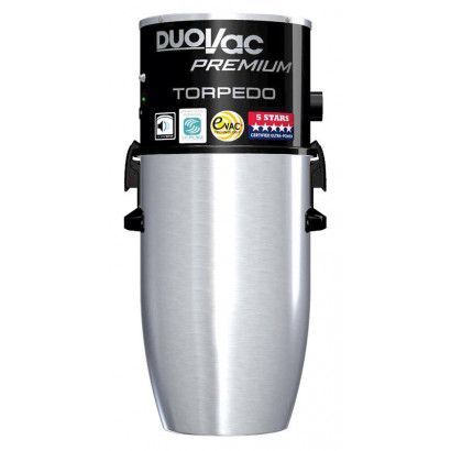 DuoVac Premium Torpedo Central Vacuum 