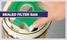 Sealed Filter Bag  - SEBO 9808AM