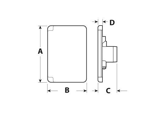 Inlet Valve Dimensions