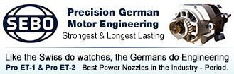 precision german motors for electric powerheads