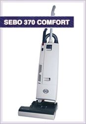 SEBO 370 Comfort Upright Vacuum 