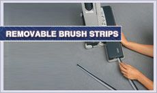 SEBO Removable Brush Strips