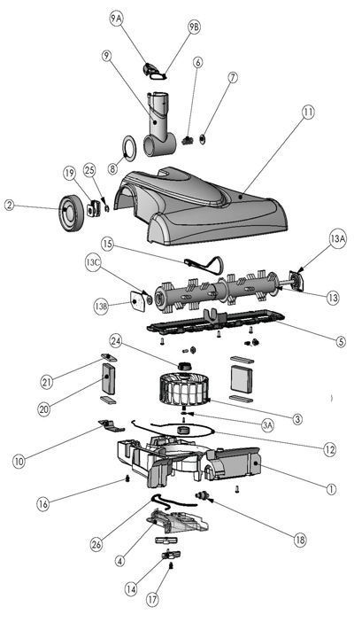 TurboCat Zoom/EX/Pro Schematic 