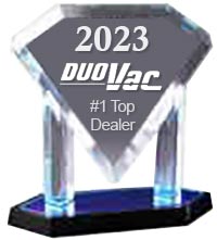 Top Honor Internet Approved dealer for Duovac - award winnner for exceptional service.