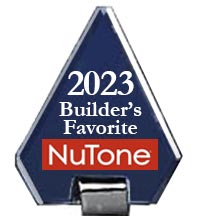 Approved internet dealer for Nutone - award winnner for top sellers.