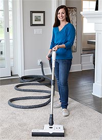 Save some money on a new central vacuum!