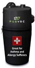 PurVac Central Vacuums