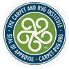 The Carpet and Rug Institute seal of approval.