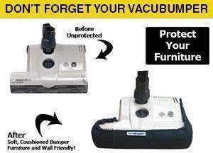 VacuBumper Vacuum Bumper