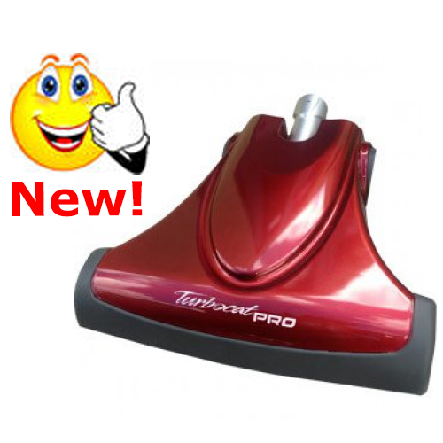 Turbocat Pro Air-Driven Powerhead in Metallic Candy Apple Red